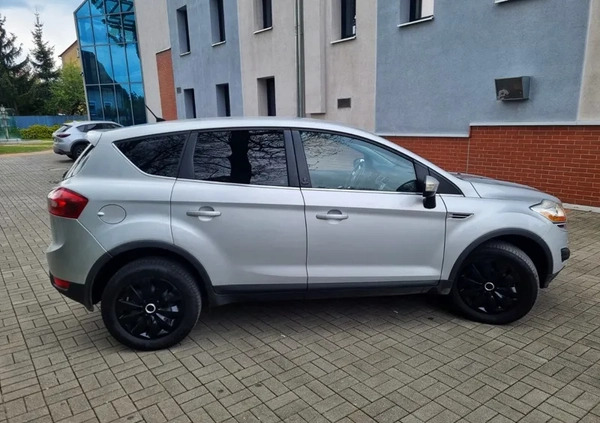 Ford Kuga cena 35999 przebieg: 186000, rok produkcji 2012 z Żary małe 172